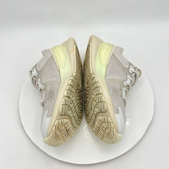 Lululemon Blissfeel Women Sz 8.5 Vapor White Lemon Sorbet Athletic Running Shoes - Picture 9 of 14